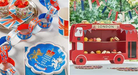 Coronation party decorations from Amazon, John Lewis and more