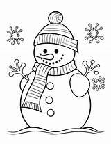 50 Winter Coloring Pages Free Sheets For Kids sketch template