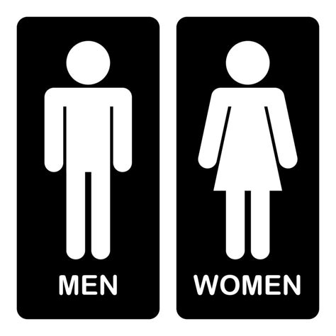 Women Bathroom Symbol