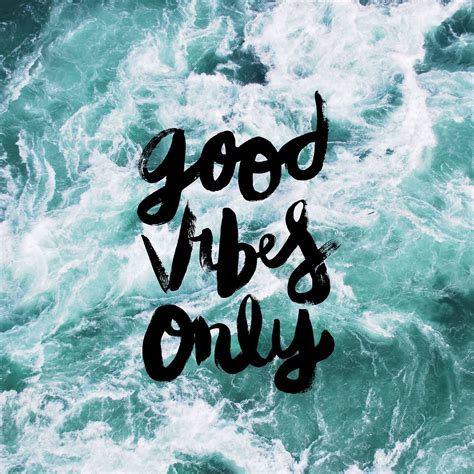 Positive Vibes Wallpaper