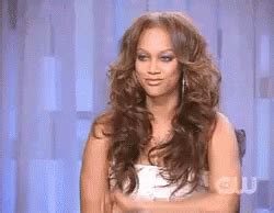 Snap GIF - TyraBanks FingerSnap Sassy - Discover & Share GIFs