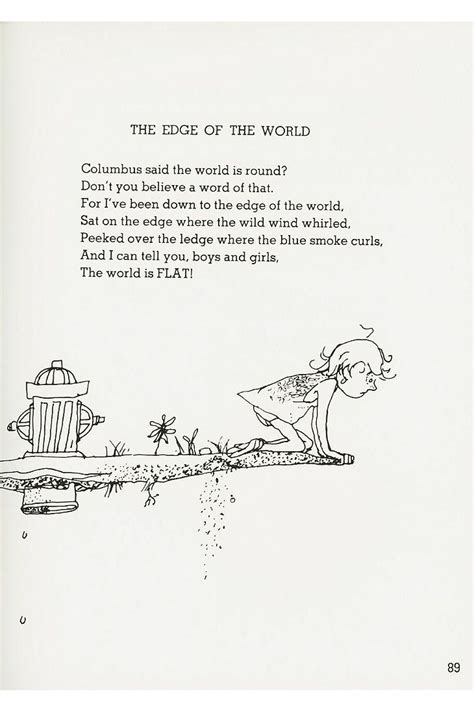 Where The Sidewalk Ends: Poems And Drawings By Shel Silverstein | Shel silverstein, Where the ...