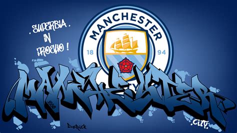 Derick_Batista31 - Manchester City graffiti