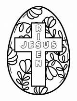 Free Religious Easter Coloring Pages For Kids sketch template