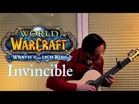 Invincible - World of Warcraft | Guitar Loopstation Version - YouTube