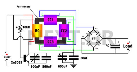 Secret High Power Free Energy Circuit (AEC) under Free Energy Circuits ...