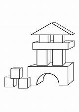 Coloring Pages  Free Printable Building Blocks Book For Children sketch template