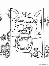 Five Nights At Freddys coloring Pages sketch template