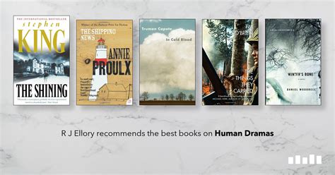 The Best Books on Human Dramas - Five Books Expert Recommendations