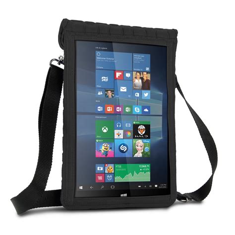 USA GEAR 10 inch Tablet Case Cover with Built-in Touch Capacitive ...