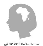 480 Silhouette Maps Of The African Continent Clip Art | Royalty Free - GoGraph