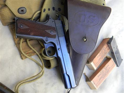 WWI M1911 "Parts" Gun | Colt Forum