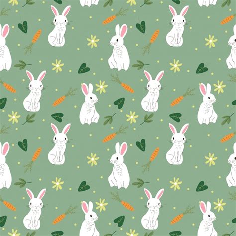 96 best ideas for coloring | Bunny Rabbit Patterns