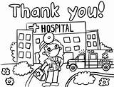 Doctor At The Hospital coloring page  Download Print Or Color Online sketch template