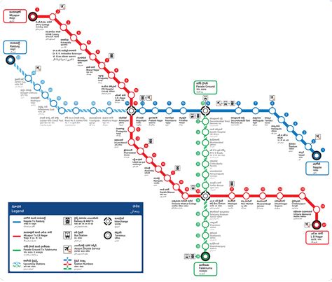 Large Metro Map