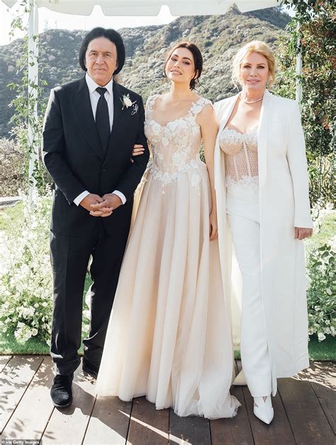 Wedding album: Gene Simmons' daughter Sophie Simmons, 30, looks gorgeous in photos from her ...