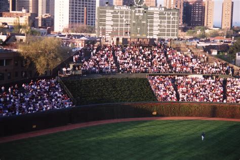 Wrigley Field | Wrigley Field, home of the Chicago Cubs. You… | Flickr