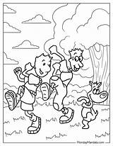 20 Nickelodeon Coloring Pages Free PDF Printables sketch template