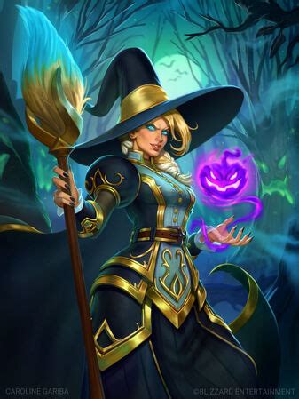 Witch Jaina - Hearthstone Wiki