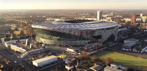 Aerial photographer grabs stunning photos of the new Spurs stadium from ...