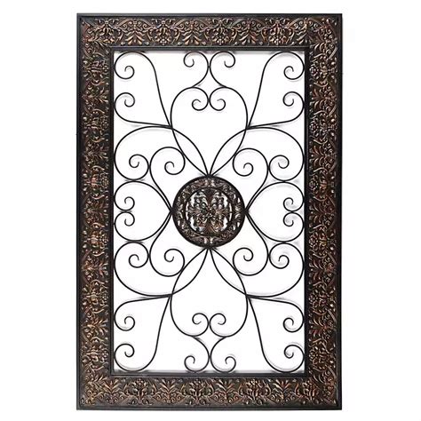 Metal Scroll Wall Art Large - Wall Design Ideas