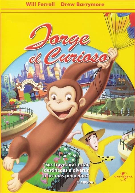 Jorge el curioso - película: Ver online en español