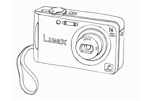 Camera Drawing at GetDrawings | Free download