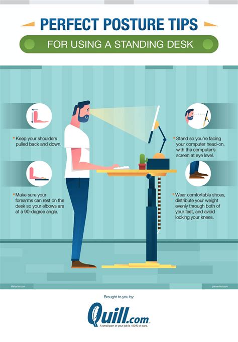The Benefits of Standing Desks | Quill.com
