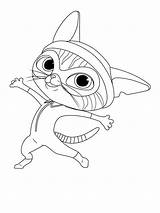 Free Printable Superkitties Coloring Pages 🦸‍♀️😻  Coloringpagesforkidsnet sketch template