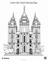 Latter Day Saint Themed Coloring Pages • Beeloo Printable Crafts And  sketch template