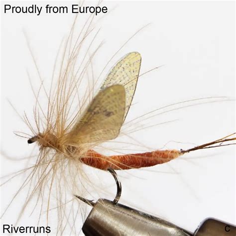 Riverruns Realistic Flies Mayfly Dry Flies Colors Trout UV Super Sturdy flies-in Fishing Lures ...