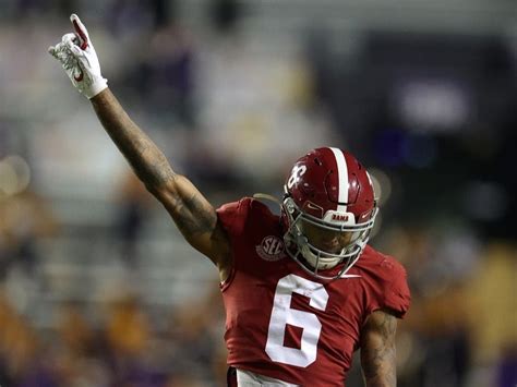 Alabama Receiver DeVonta Smith Snags 2020 Heisman Trophy | Tuscaloosa, AL Patch