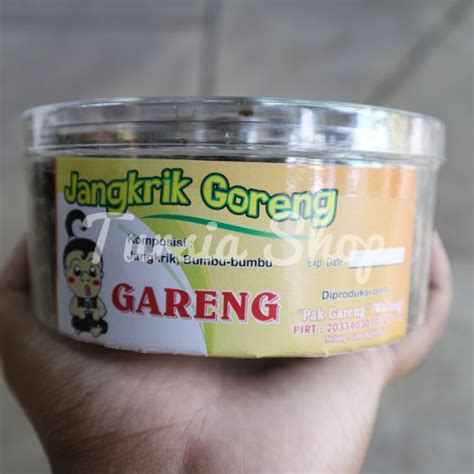 Jual Jangkrik Goreng Gurih - Kab. Gunungkidul - Tursia Shop | Tokopedia