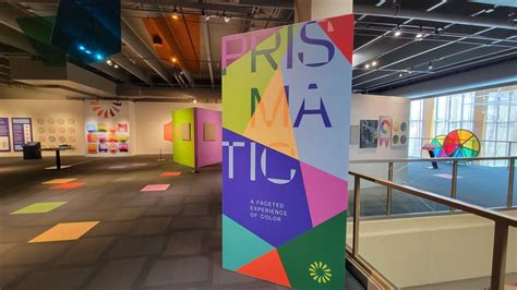 SCIENCE MUSEUM OKLAHOMA CELEBRATES NEWEST EXHIBIT, "PRISMATIC"