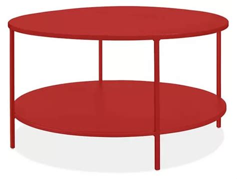 Slim Round Coffee Tables - Modern Living Room Furniture - Room & Board | Round coffee table ...
