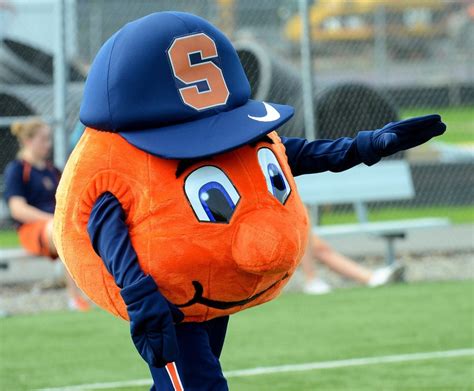 Vote for Otto the Orange: Syracuse University mascot to compete in ...