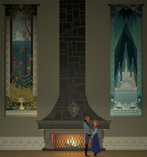 The Art Behind The Magic : Frozen Concept Art