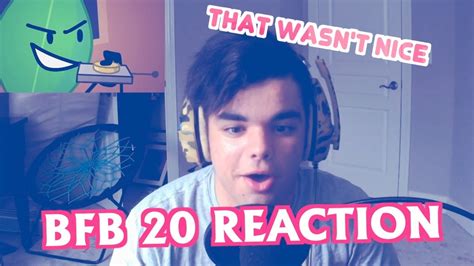 BFB 20: A Taste of Space Reaction - YouTube