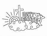 40  Religious Easter Coloring Pages Free Printable PDF & Online sketch template