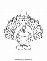Pilgrims Turkeys Coloring Pages sketch template