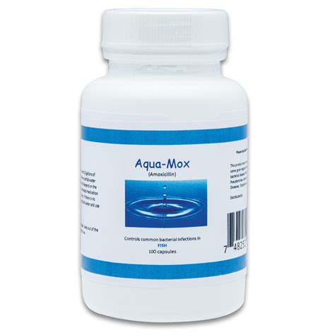 Aqua Mox Forte 250 MG Fish Antibiotics,