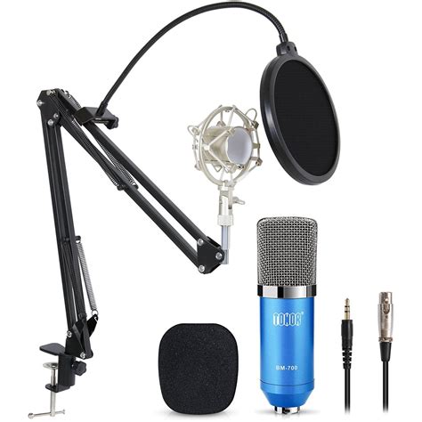 TONOR Pro Condenser PC Microphone Kit with 3.5mm XLR Mic for Computer ...