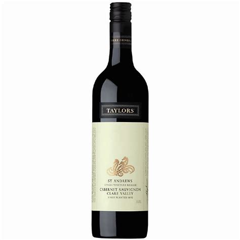 Buy TAYLORS ST ANDREWS CABERNET SAUVIGNON Online in Singapore | iShopChangi