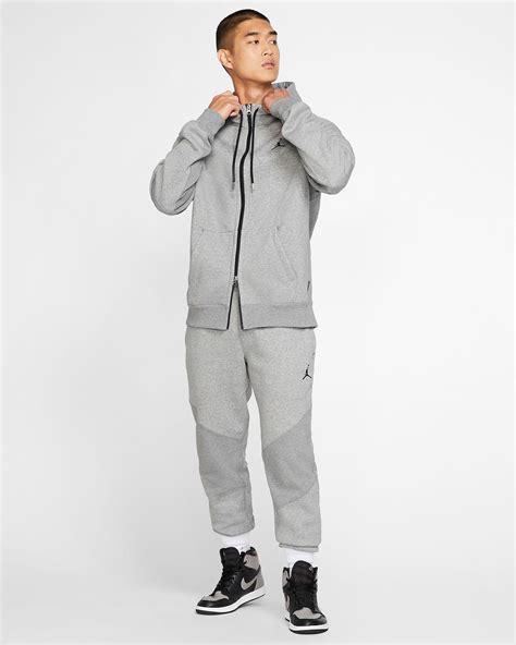 Jordan 12 Dark Grey Hoodie Jogger Pant Match | SneakerFits.com