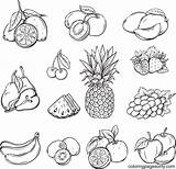 Free Printable Fruit Coloring Pages For Kids sketch template