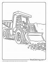 100  Bulldozer Coloring Pages Free PDF To Print Woo Coloring sketch template