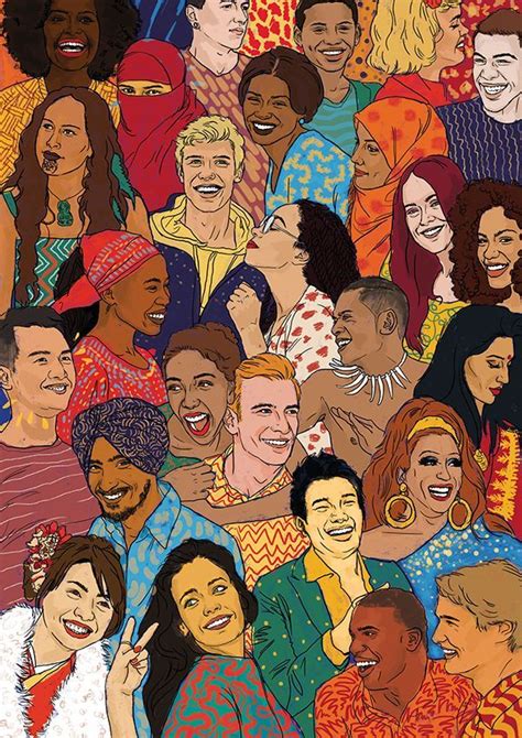 Diversity Illustration | Feminist art, Illustration art, Culture art