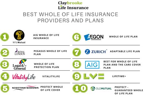 Top 10 Best Life Insurance Companies Reviews For 2024 [QUOTES]