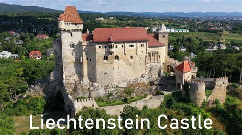 Liechtenstein Castle, Austria, 4K - YouTube