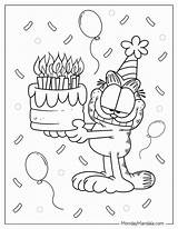 24 Garfield Coloring Pages Free PDF Printables sketch template